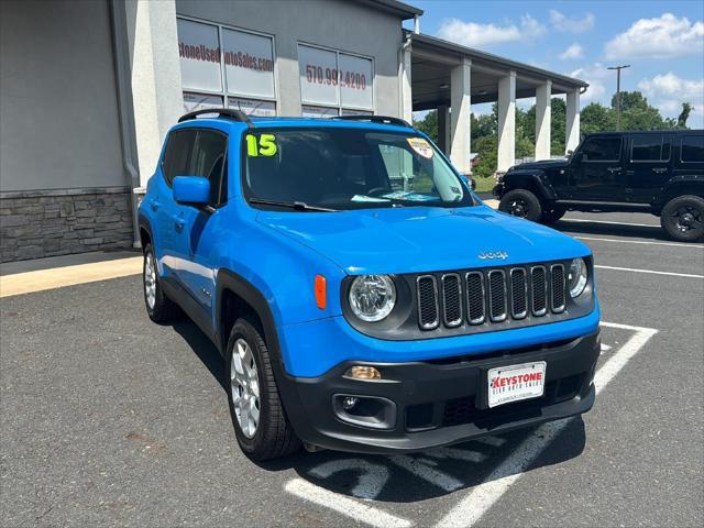 used 2015 Jeep Renegade car, priced at $12,900