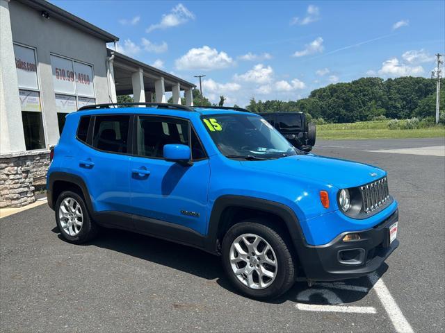 used 2015 Jeep Renegade car, priced at $12,900