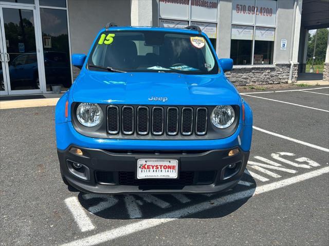 used 2015 Jeep Renegade car, priced at $12,900