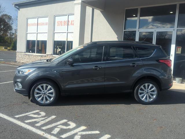 used 2019 Ford Escape car, priced at $15,900