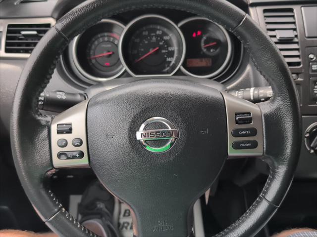 used 2012 Nissan Versa car, priced at $7,000