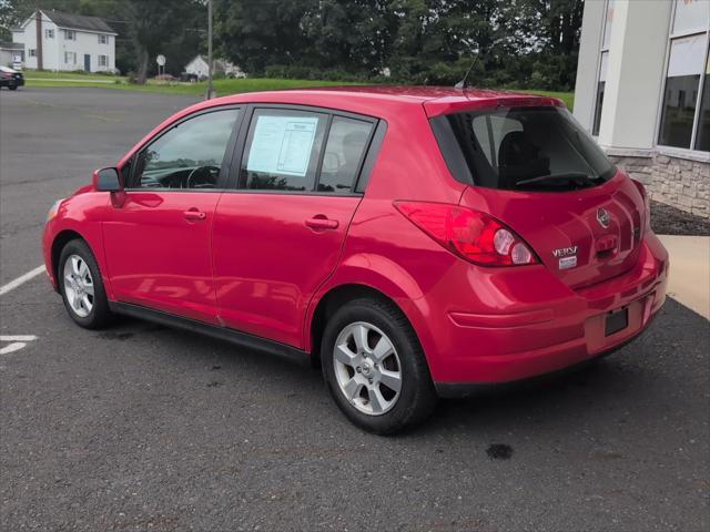 used 2012 Nissan Versa car, priced at $7,000