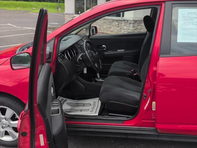 used 2012 Nissan Versa car, priced at $7,000
