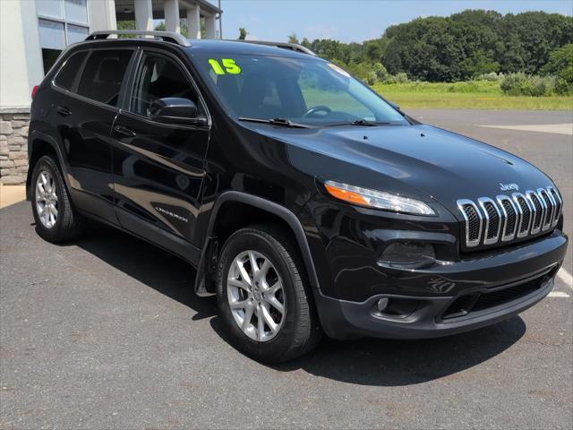 used 2015 Jeep Cherokee car, priced at $11,500