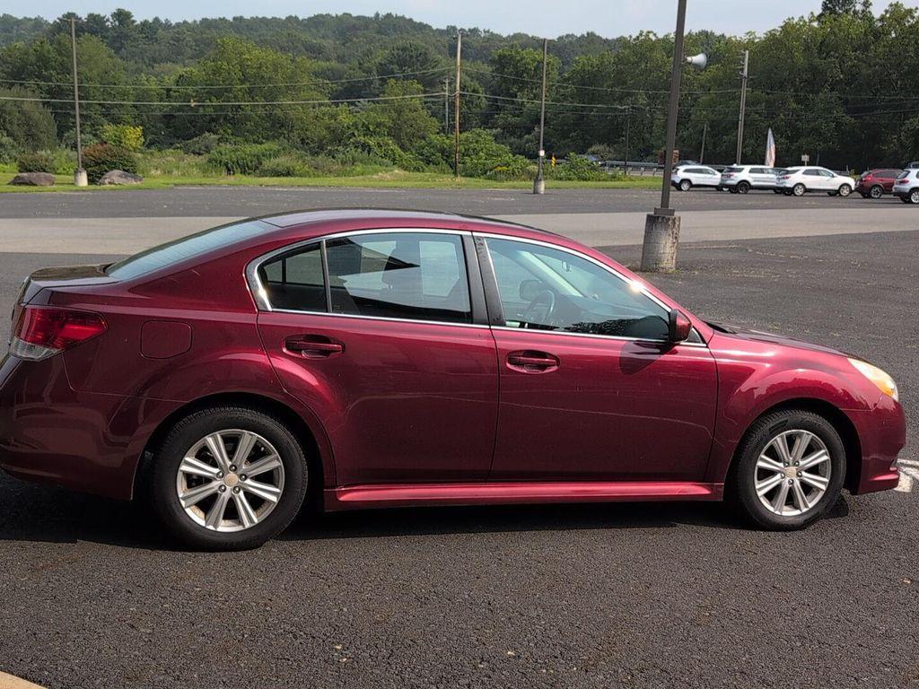 used 2011 Subaru Legacy car, priced at $10,125