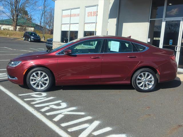 used 2016 Chrysler 200 car, priced at $14,900