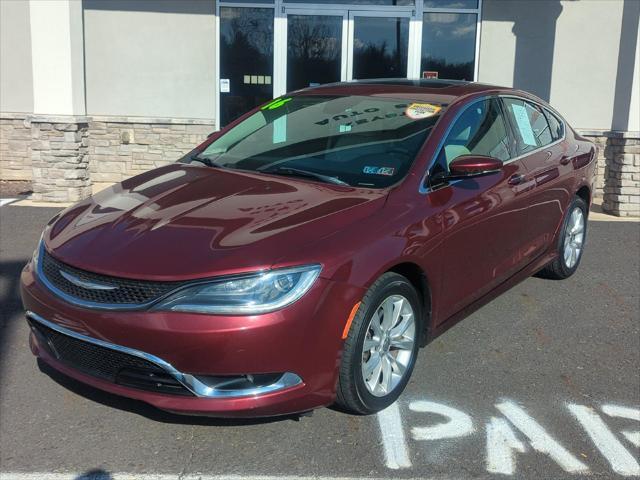 used 2016 Chrysler 200 car, priced at $15,250