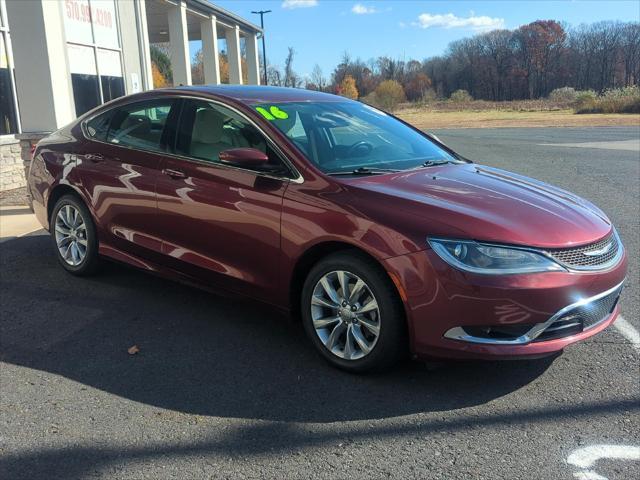 used 2016 Chrysler 200 car, priced at $14,900