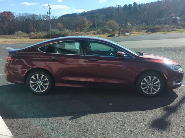 used 2016 Chrysler 200 car, priced at $14,900