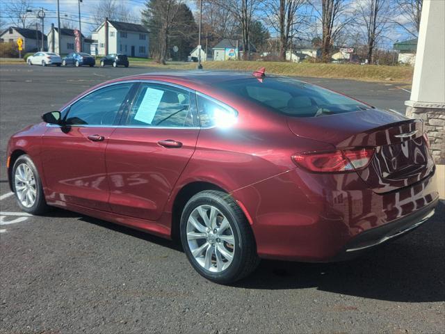 used 2016 Chrysler 200 car, priced at $14,900