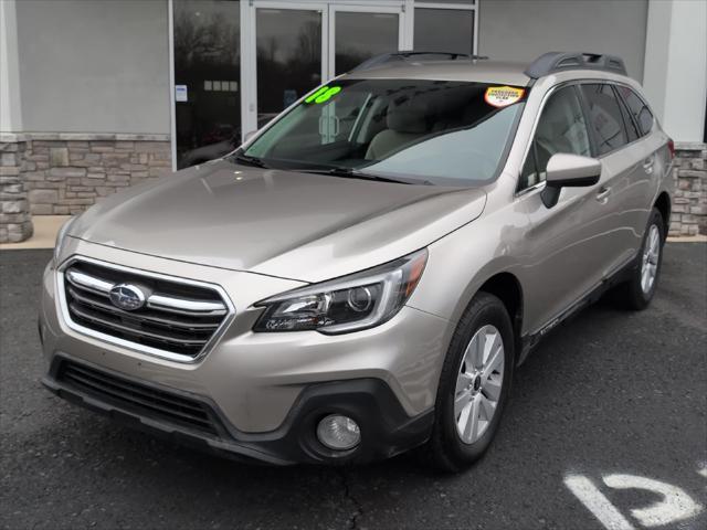 used 2018 Subaru Outback car, priced at $16,900