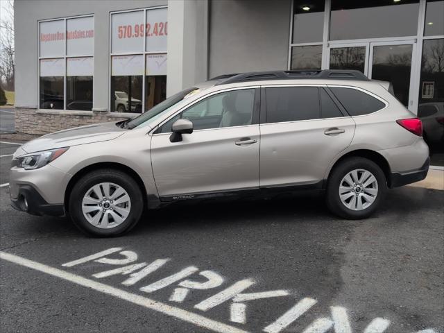 used 2018 Subaru Outback car, priced at $16,900