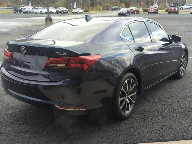 used 2016 Acura TLX car, priced at $16,700