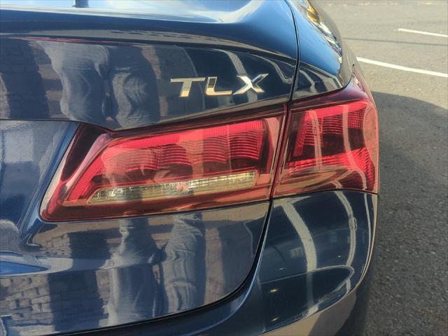 used 2016 Acura TLX car, priced at $16,700