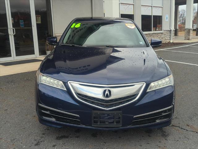 used 2016 Acura TLX car, priced at $17,900