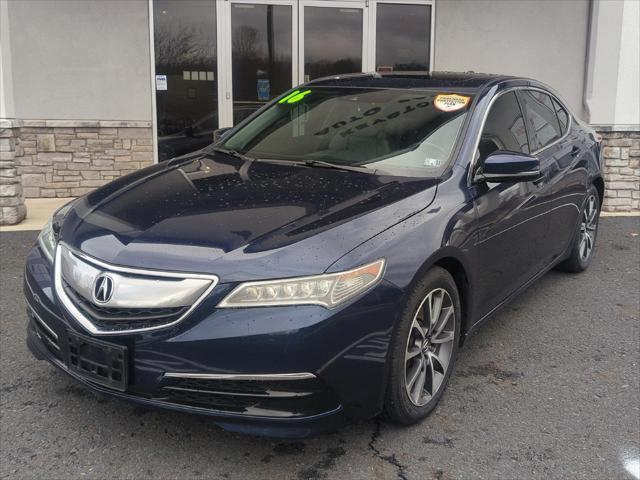 used 2016 Acura TLX car, priced at $17,900