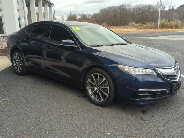 used 2016 Acura TLX car, priced at $17,900