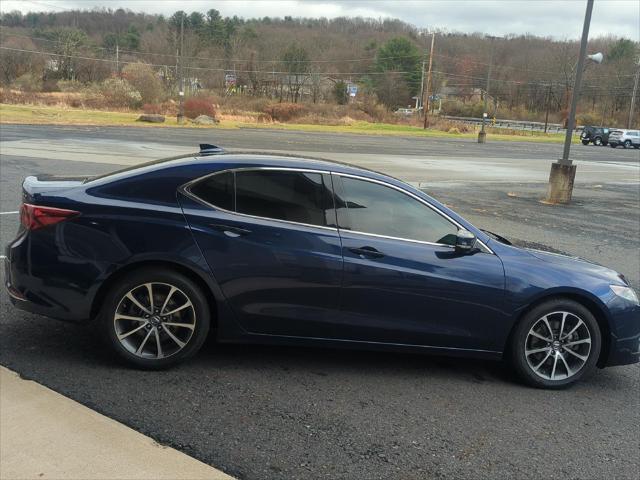 used 2016 Acura TLX car, priced at $17,900