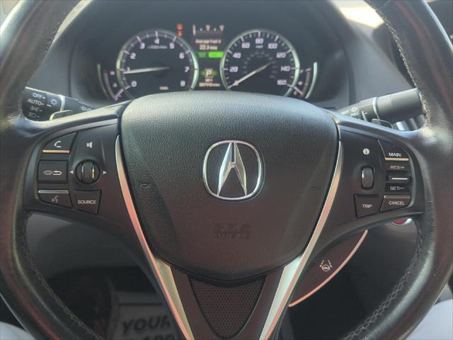 used 2016 Acura TLX car, priced at $17,900