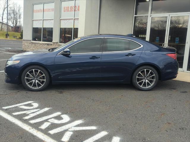 used 2016 Acura TLX car, priced at $17,900