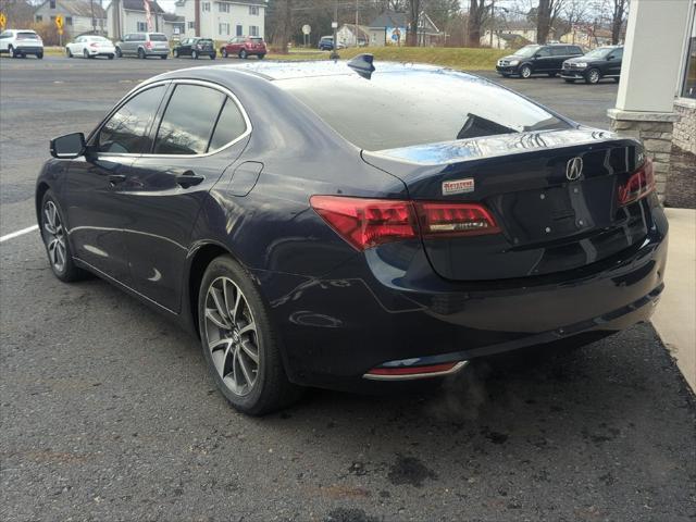 used 2016 Acura TLX car, priced at $17,900