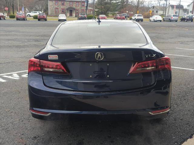 used 2016 Acura TLX car, priced at $17,900