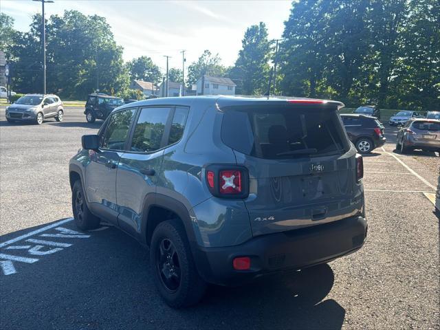 used 2018 Jeep Renegade car, priced at $14,250