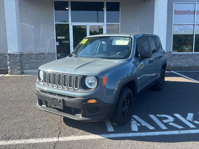used 2018 Jeep Renegade car, priced at $14,250