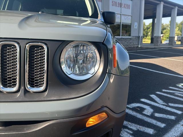 used 2018 Jeep Renegade car, priced at $14,250