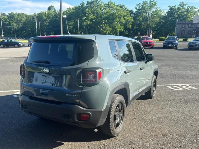 used 2018 Jeep Renegade car, priced at $14,250