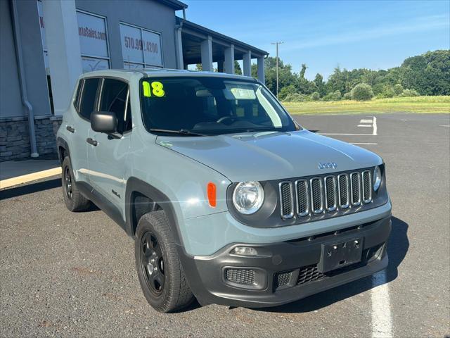 used 2018 Jeep Renegade car, priced at $14,250