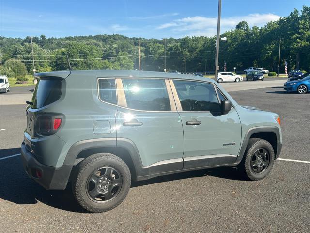 used 2018 Jeep Renegade car, priced at $14,250