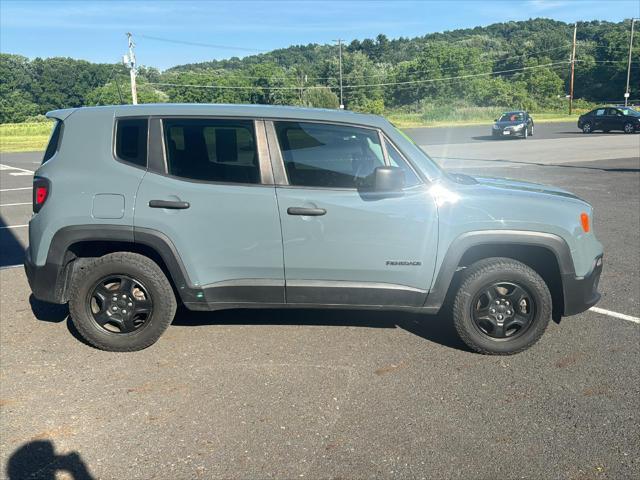 used 2018 Jeep Renegade car, priced at $14,250