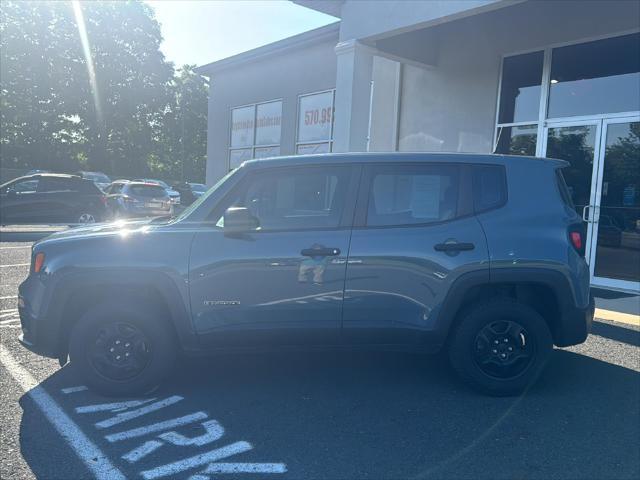 used 2018 Jeep Renegade car, priced at $14,250