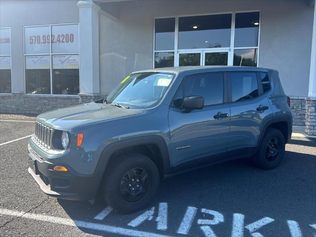 used 2018 Jeep Renegade car, priced at $14,250