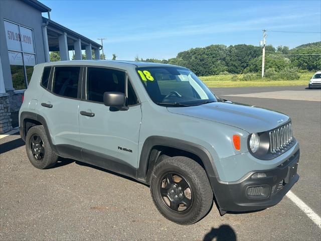 used 2018 Jeep Renegade car, priced at $14,250