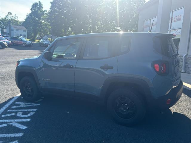 used 2018 Jeep Renegade car, priced at $14,250