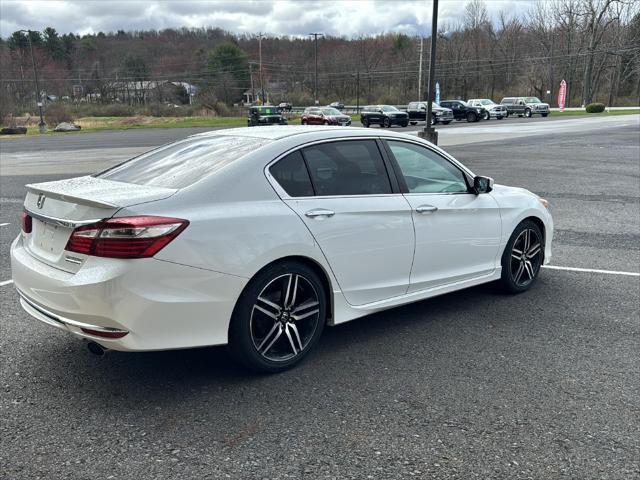 used 2017 Honda Accord car, priced at $16,750