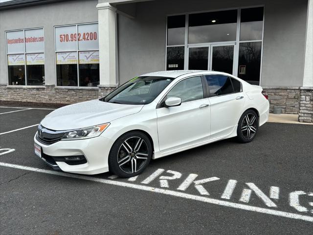 used 2017 Honda Accord car, priced at $16,750