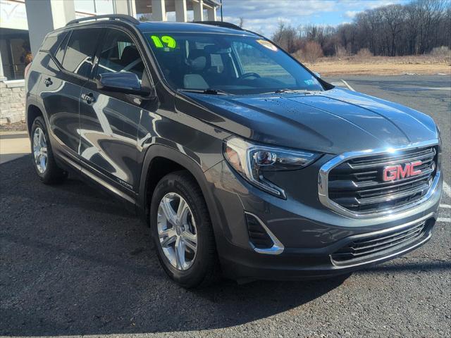 used 2019 GMC Terrain car, priced at $18,500