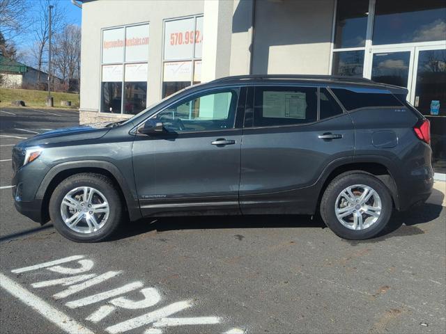 used 2019 GMC Terrain car, priced at $18,500