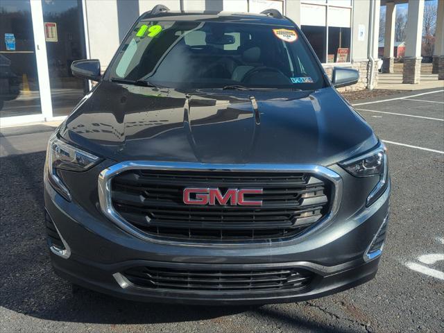 used 2019 GMC Terrain car, priced at $18,500