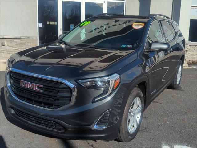 used 2019 GMC Terrain car, priced at $18,500