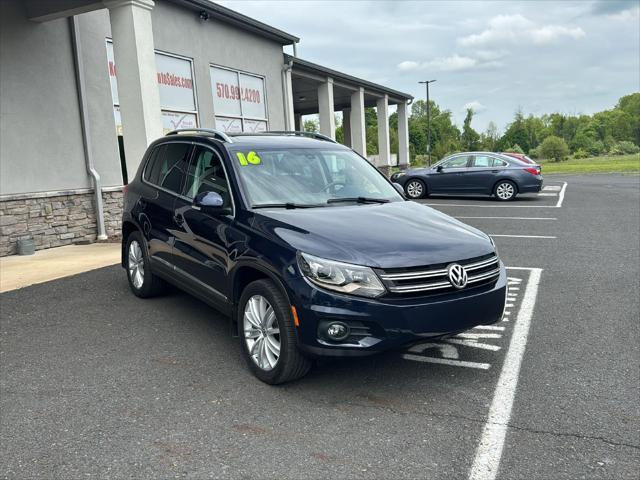 used 2016 Volkswagen Tiguan car, priced at $12,250