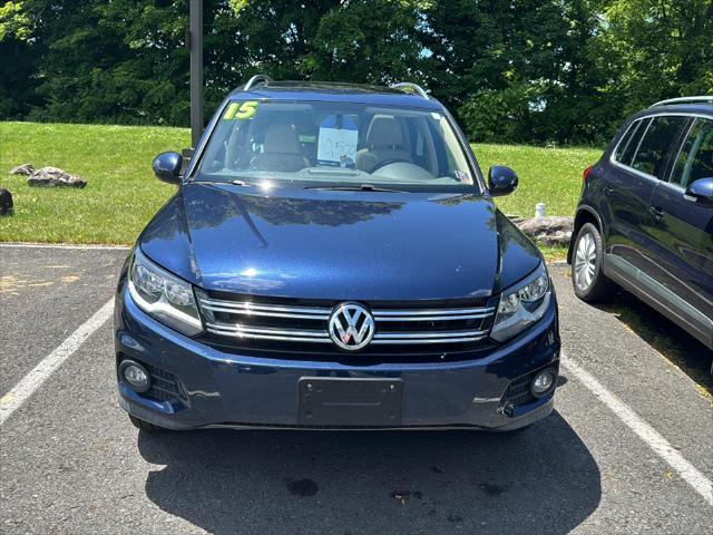 used 2015 Volkswagen Tiguan car, priced at $10,500