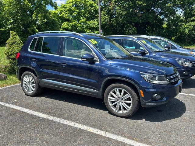 used 2015 Volkswagen Tiguan car, priced at $10,500