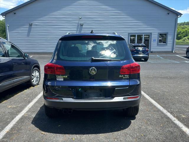 used 2015 Volkswagen Tiguan car, priced at $10,500