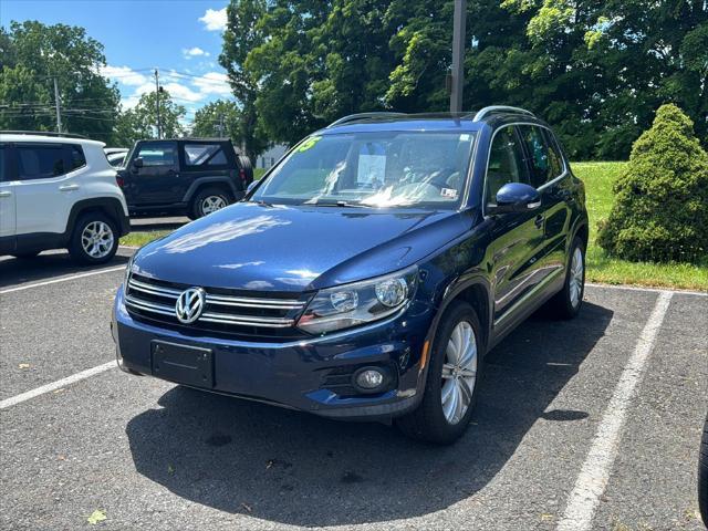 used 2015 Volkswagen Tiguan car, priced at $10,500