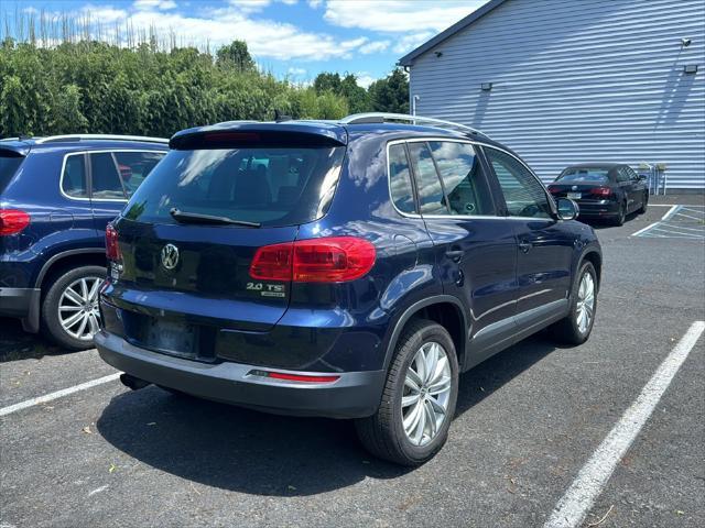 used 2015 Volkswagen Tiguan car, priced at $10,500