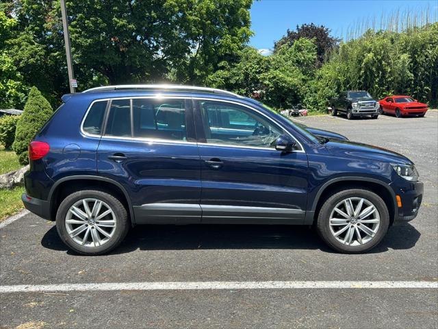 used 2015 Volkswagen Tiguan car, priced at $10,500